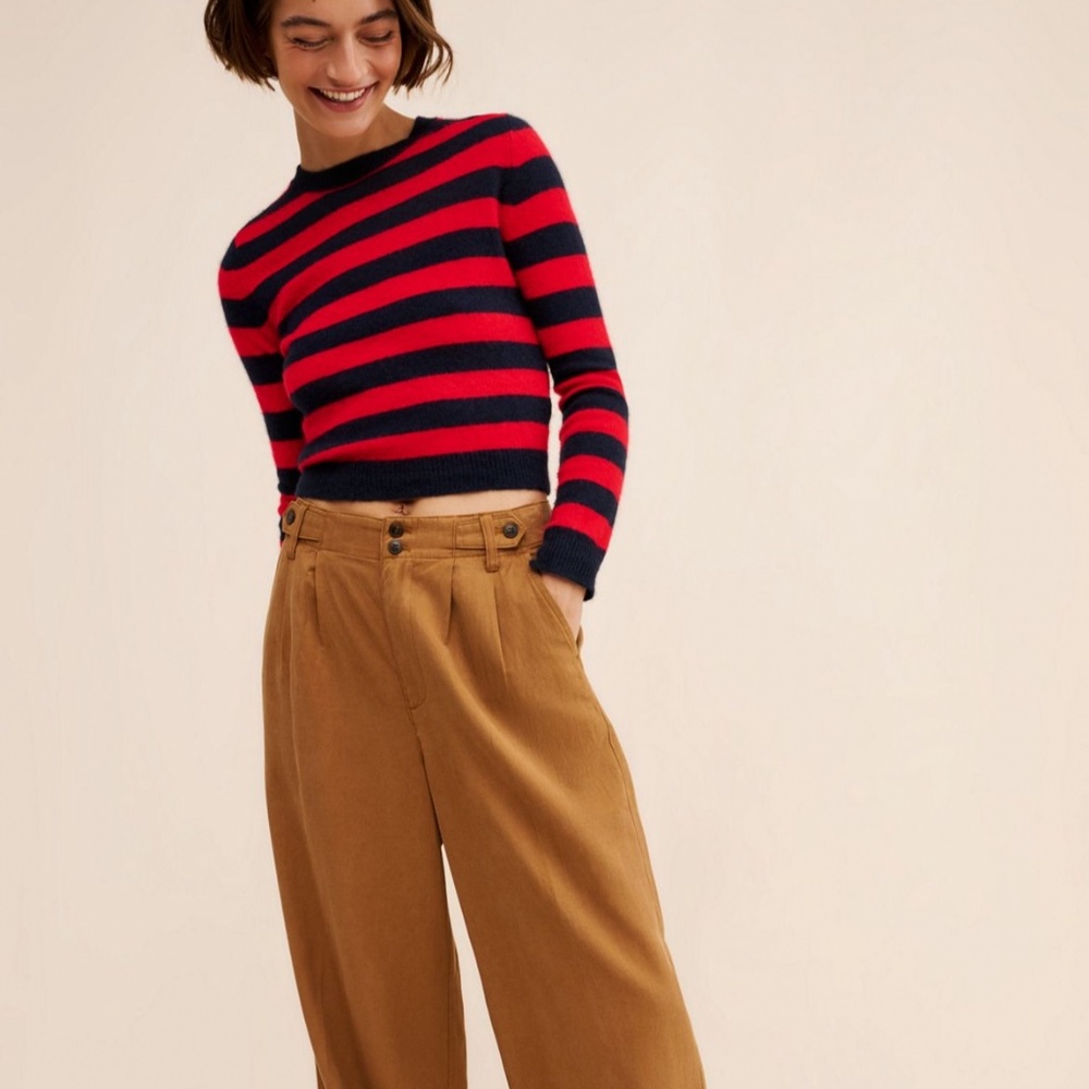 Madewell $118 The Harlow Wide leg Acorn Sz 14